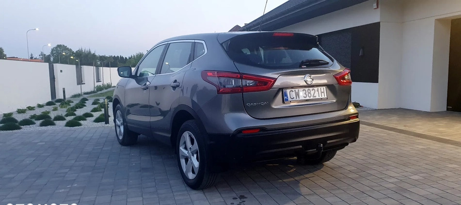 Nissan Qashqai cena 79900 przebieg: 128191, rok produkcji 2018 z Bydgoszcz małe 596